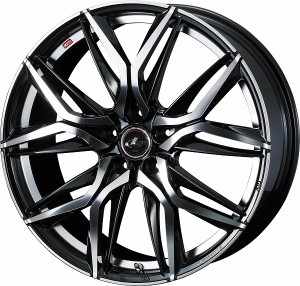 LEONIS LM ホイール PBMC 16インチ×6.5J ＋42 5H100 入数：1台分(4本) 41099