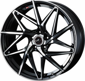 LEONIS IT ホイール PBMC 20インチ×8.5J ＋45 5H114.3 入数：1台分(4本) 40634