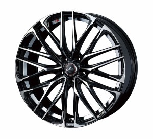 LEONIS SK ホイール PBMC 16インチ×6.5J ＋53 5H114.3 入数：1台分(4本) 39053