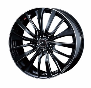 LEONIS VT ホイール PBK/SC 19インチ×8.0J ＋43 5H114.3 入数：1台分(4本) 36377