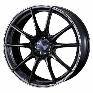 WedsSport SA25R ホイール メタルブラック 19インチ×8.5J +45 5H114.3 0073820