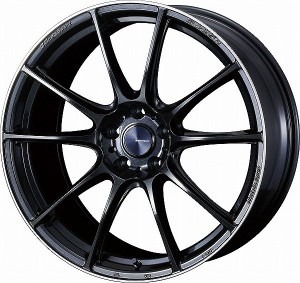 WedsSport SA25R ホイール メタルブラック 19インチ×9.5J +38 5H114.3 0073822