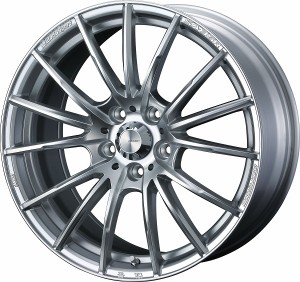 WEDSSPORT SA35R ホイール VI-SILVER 18インチ×8.5J ＋35 5H114.3 入数：1台分(4本) 73622