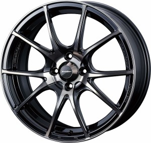 WEDSSPORT SA10R ホイール ZBB 17インチ×7.0J ＋50 4H100 入数：1台分(4本) 72621