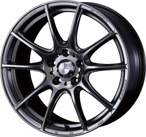 WEDSSPORT SA25R ホイール PSB 19インチ×8.5J ＋38 5H114.3 入数：1台分(4本) 73815