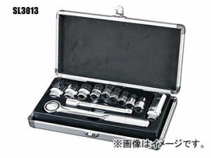 ウイニングボアー/WINNING BORE 3/8”DR.13PC.ソケットレンチセット SL3013 JAN：4989530021302