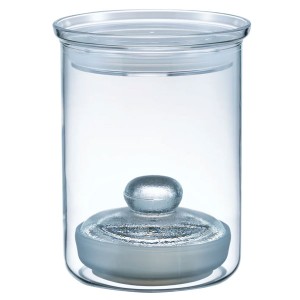 ハリオ/HARIO 漬物グラス・スリム 800ml 耐熱ガラス製 耐熱ガラス製のコンパクトな漬物器 TGS-800-T(00307542)