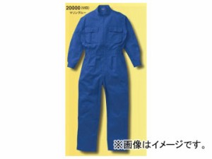 山田辰/YAMADA TATSU スリードラゴン ツヅキ服 20000-MB-3L マリンブルー サイズ：3L