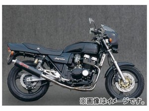 2輪 ヤマモトレーシング spec-A マフラー SUS4-1 カーボン 品番：30404-11SCB スズキ GSX400インパルス