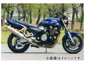 2輪 ヤマモトレーシング spec-A マフラー TI4-2-1 チタン 品番：21300-21TTB ヤマハ XJR1300 2000年〜2002年