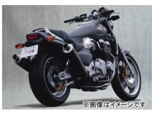 2輪 ヤマモトレーシング spec-A マフラー SUS4-2-1-2 カーボン 品番：11300-42SCN ホンダ X-4