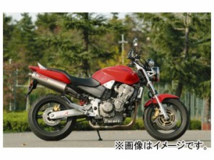 2輪 ヤマモトレーシング spec-A マフラー チタン SLIP-ON チタン 品番：10903-02NTB ホンダ ホーネット900