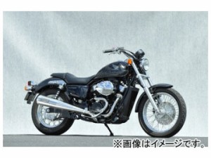 2輪 ヤマモトレーシング spec-A マフラー SUS2-1 メガホン 品番：10752-61MSN ホンダ VT750S