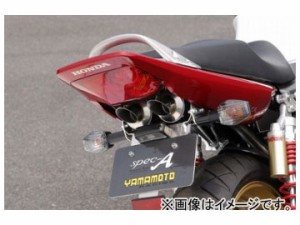 2輪 ヤマモトレーシング spec-A マフラー Premium Edition カーボン 品番：10412-82SCC ホンダ CB400SF Revo 2008年〜