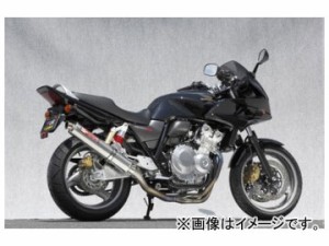 2輪 ヤマモトレーシング spec-A マフラー TI4-1 チタン 品番：10412-11TTB ホンダ CB400SF Revo 2008年〜