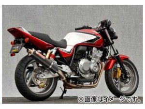 2輪 ヤマモトレーシング spec-A マフラー SUS SLIP-ON カーボン 品番：10412-01NCB ホンダ CB400SF Revo 2008年〜