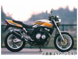 2輪 ヤマモトレーシング spec-A マフラー TI4-1 カーボン 品番：10408-11TCB ホンダ CB400SF/VS/VR 〜1998年