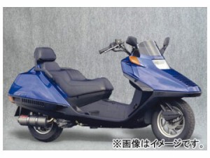 2輪 ヤマモトレーシング spec-A マフラー SUS SLIP-ON チタン 品番：10257-01NTB ホンダ フュージョン