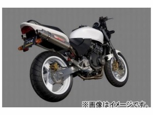 2輪 ヤマモトレーシング spec-A マフラー SUS4-1-2 チタン 品番：10253-82STB ホンダ ホーネット250