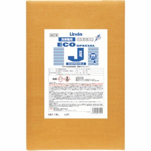 横浜油脂工業(Linda) 門型洗浄機用洗浄剤 ECOスペシャルJ 18L/BIB AC19(3152)