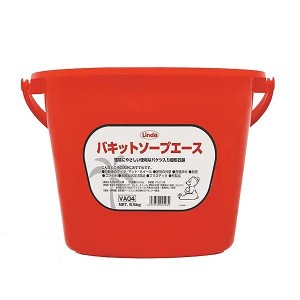 横浜油脂工業(Linda) 多用途バケツ入り石鹸 バキットソープエース 6.5kg 固形 VA04(4598)