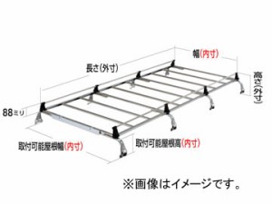 100系 ハイエース ルーフキャリアの通販｜au PAY マーケット