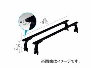 ロッキー ルーフキャリア SGRシリーズ 専用タイプ SGR-07 スバル/富士重工/SUBARU サンバートラック トラック標準ルーフ TT系 H11.2〜