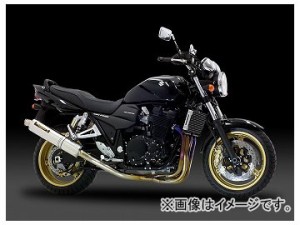 2輪 ヨシムラ マフラー 機械曲チタンサイクロン 110-114-8292 TC（カーボンカバー） スズキ GSX1400 〜2005年