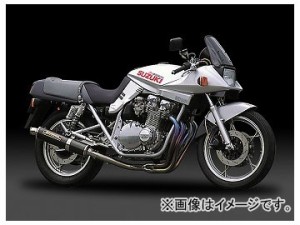 2輪 ヨシムラ マフラー 機械曲チタンサイクロン 110-191-8280 TT（チタンカバー） スズキ GSX1100S