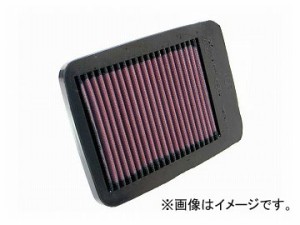 2輪 ヨシムラ K＆N リプレイスメントエアフィルター SU-6505 スズキ バンディット1200