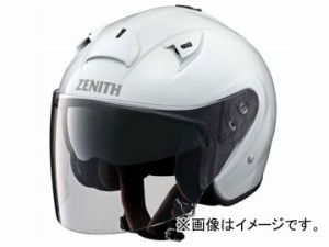 2輪 ワイズギア ヘルメット YJ-14 ZENITH パールホワイト