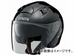 2輪 ワイズギア ヘルメット YJ-14 ZENITH メタルブラック