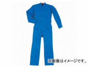2輪 ワイズギア ヤマハ OM-711 コットンメカニックスーツ カラー：ブルー