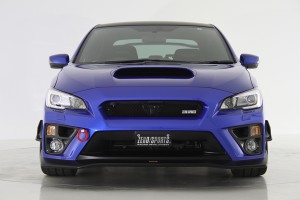 ゼロスポーツ/ZERO SPORTS フロントバンパースポイラー FRP(未塗装) 0101039 スバル WRX S4 VAG アプライドA〜C