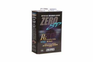 ゼロスポーツ/ZERO SPORTS ZERO SP エステライズRS エンジンオイル 4.5L 5W-55 0826026