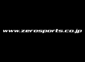 ゼロスポーツ/ZERO SPORTS ニューモードステッカー ホワイト 310mm×16mm NM-A2-W 1453004