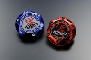 ZERO-1000/零1000 オイルフィラーキャップ レッド ホンダ車用 706-H001R