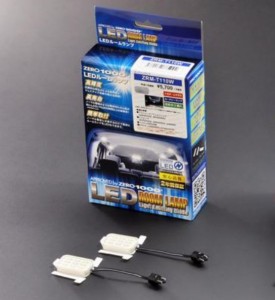 ZERO-1000/零1000 カーテシランプ ZRM-T110W 入数：1セット(2個) トヨタ エスティマ ACR/GSR5＃,AHR20