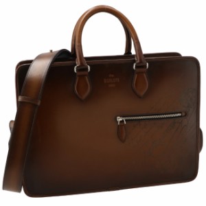 ベルルッティ/BERLUTI バッグ メンズ 2 JOUR NEO VN SC SWIPE CA ビジネス ブリーフケース CACAO INTENSO(ML6) M235691-0001-ML6