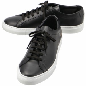 コモン プロジェクツ/COMMON PROJECTS シューズ メンズ ACHILLES LOW アキレス コモンプロジェクト スニーカー BLACK(7547) 1658-0001-75