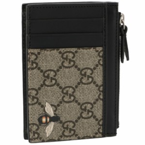 グッチ/GUCCI 名刺入れ メンズ Gucci Bestiary M カードケース B.EB/N.MA/N.MA.PI.N. 597555-K5T1N-8666