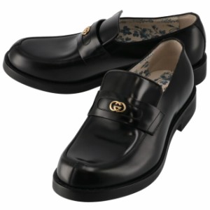 グッチ/GUCCI シューズ メンズ ADENE ローファー NERO 658224-10R30-1000