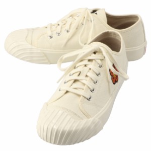 【SALE】ケンゾー/KENZO シューズ メンズ KENZOSCHOOL LOW TOP SNEAKERS スニーカー CREAM FD55SN010F73-0001-04