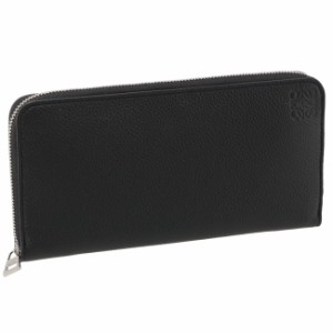 ロエベ/LOEWE 財布 メンズ SGC ZIP AROUND WALLET ラウンドファスナー長財布 BLACK C660T12X01-0053-1100