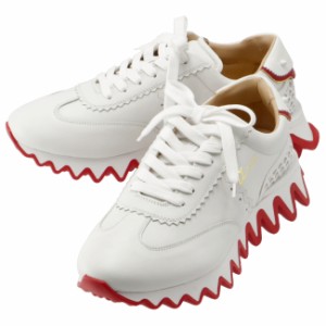 クリスチャンルブタン/CHRISTIAN LOUBOUTIN シューズ メンズ LOUBISHARK スニーカー VERSION WHITE  3200517-0001-WH43