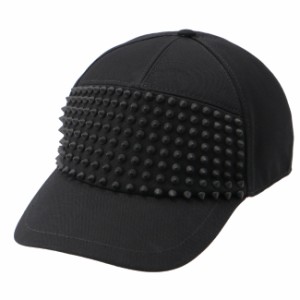【SALE】クリスチャンルブタン/CHRISTIAN LOUBOUTIN 帽子 メンズ CAPITO キャップ BLACK/BLACK/BLACK 3235320-0021-B260