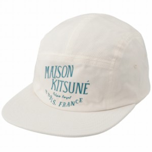 【SALE】メゾンキツネ/MAISON KITSUNE 帽子 メンズ PALAIS ROYAL 5P CAP キャップ MILK LM06102WW0088-0001-P204