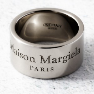 メゾン マルジェラ/MAISON MARGIELA 指輪 メンズ シルバー リング SILVER  SM1UQ0096-SV0158-951