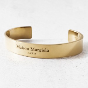 メゾン マルジェラ/MAISON MARGIELA ブレスレット メンズ シルバー バングル YELLOW GOLD PLATING BURATTATO  SM1UY0081-SV0158-950