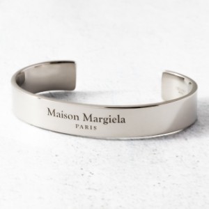 メゾン マルジェラ/MAISON MARGIELA ブレスレット メンズ シルバー バングル SILVER  SM1UY0081-SV0158-951